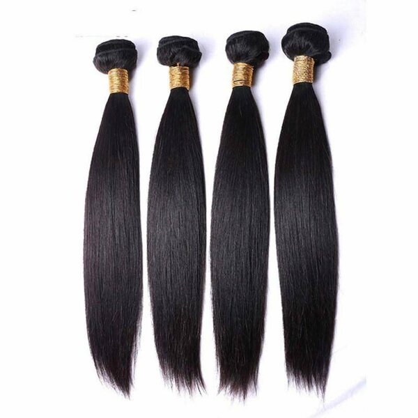 Extensions capillaires cheveux lisses