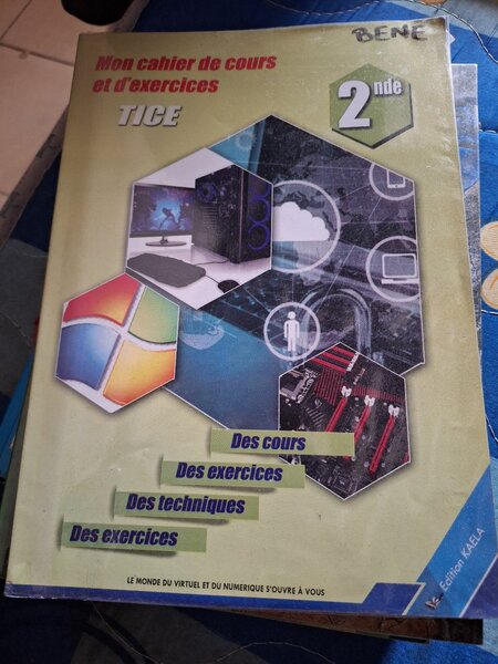 Cahier de cours et exos TICE