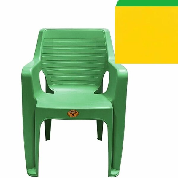 Chaises en plastique BOSS et TECNO