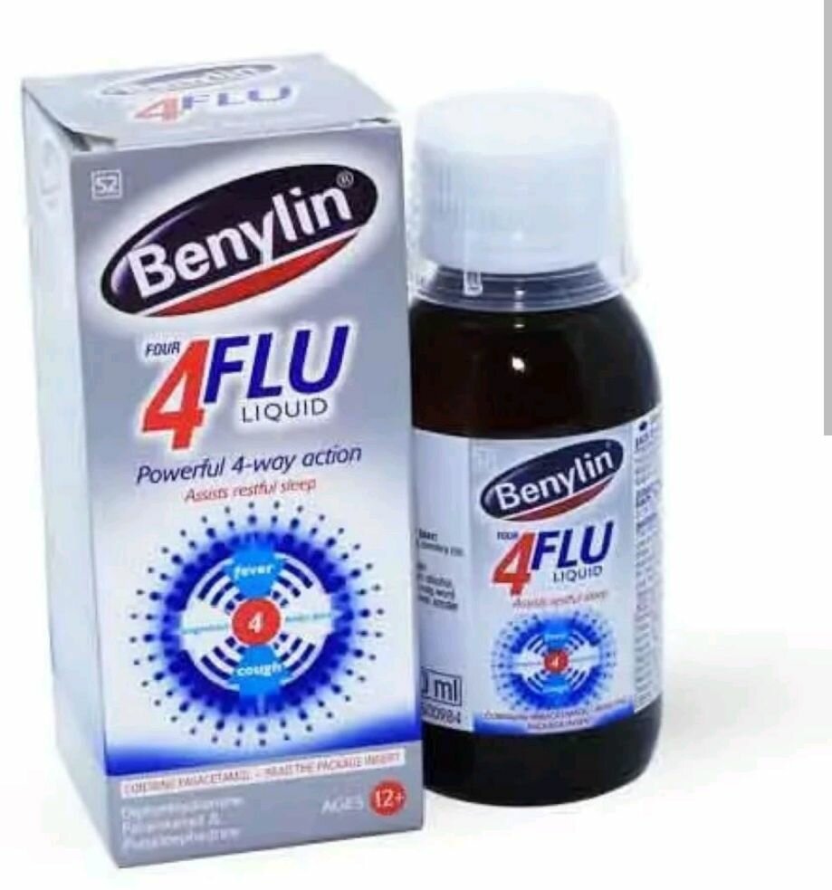 Benylin 4 flu