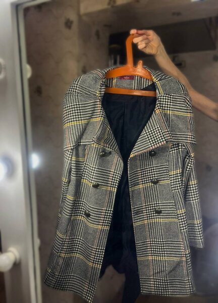 Новое турецкое пальто!