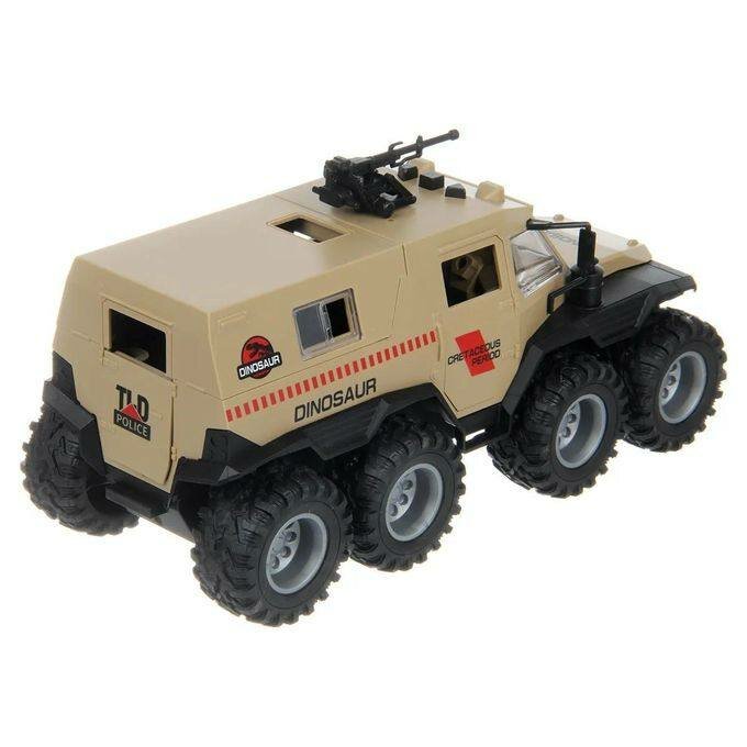 Camion blindé jouet 8 roues