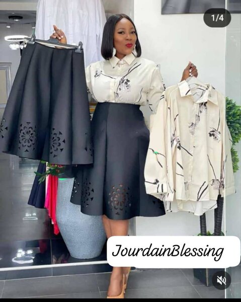 Ensemble Chemisier et jupe