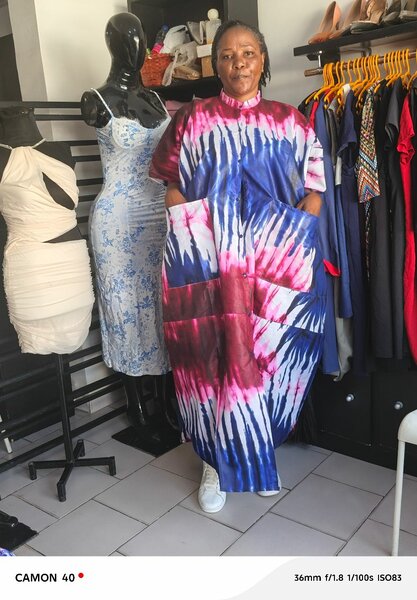 Robe Caftan Tendance Femme