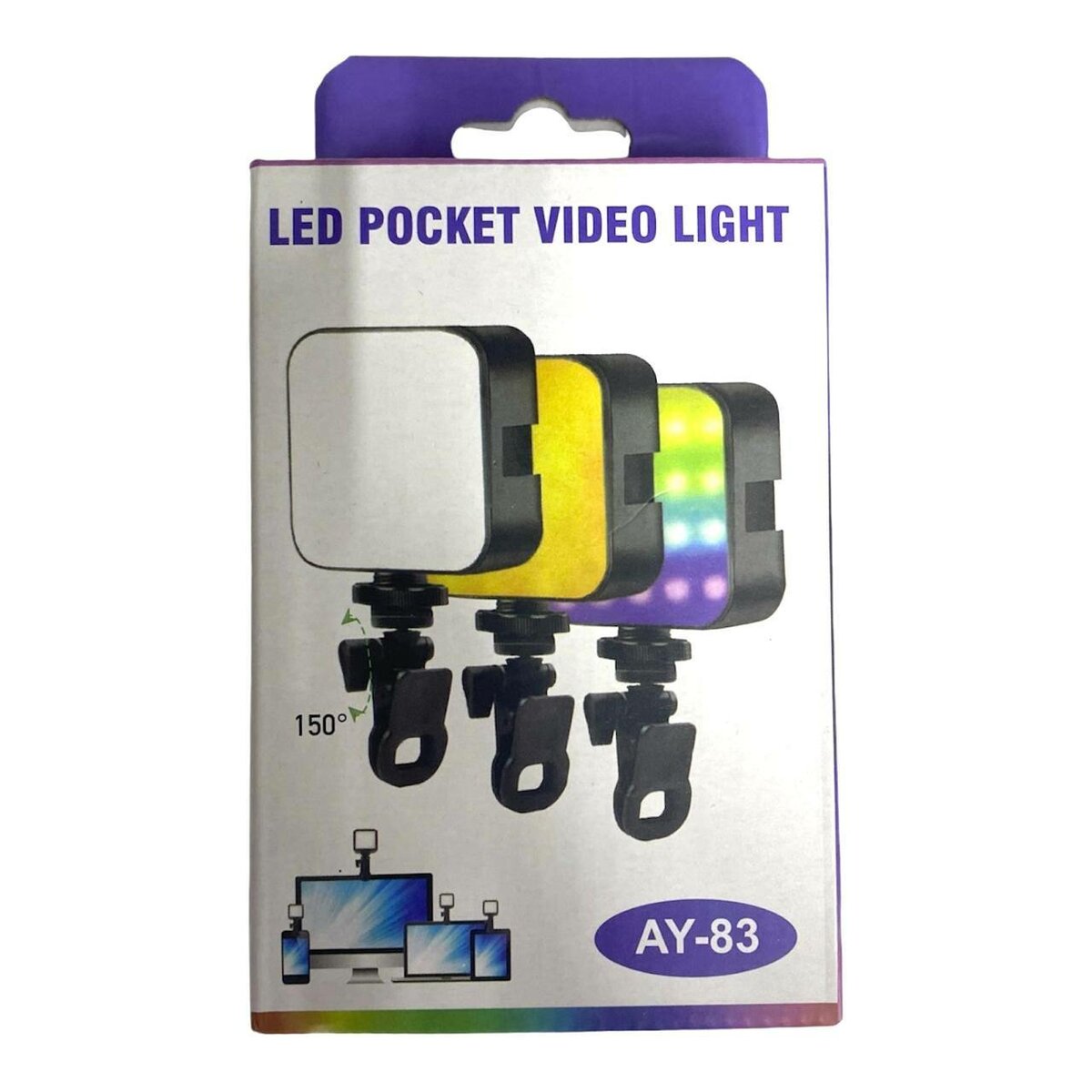 Lumière LED de poche AY-83