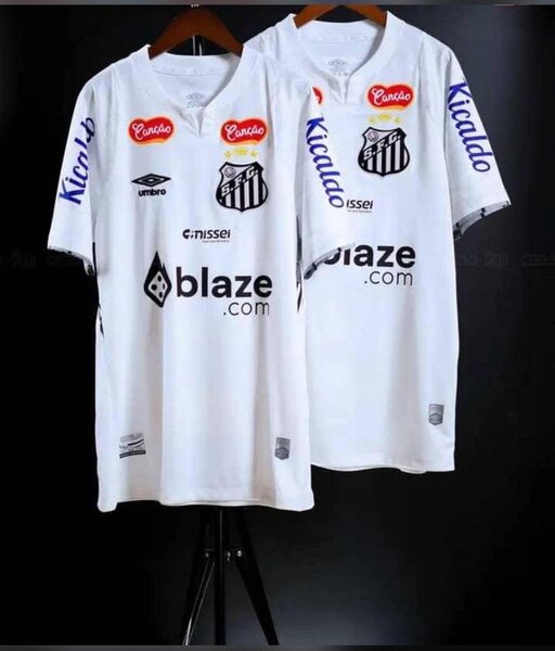 Maillots Santos fc nouveau kit