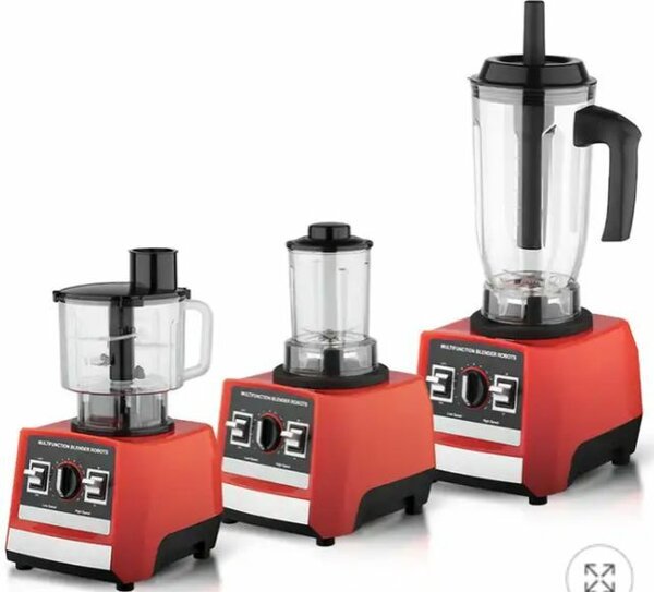 Commercial Blender 3 in 1 Multifunction