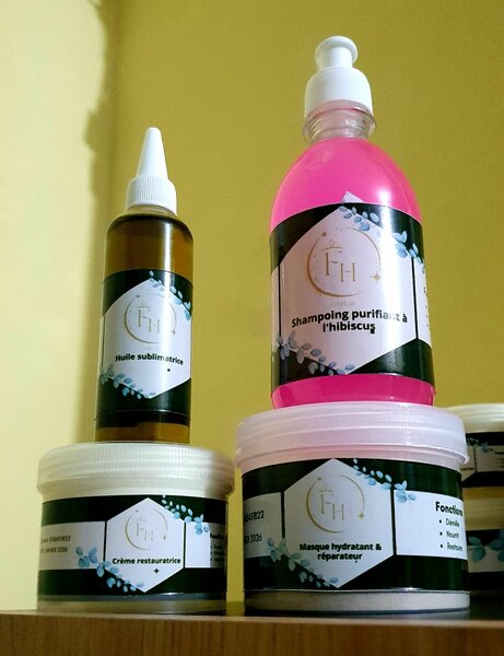 Set de soins cheveux