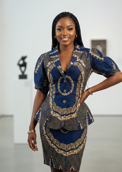 Ensemble imprimé élégant