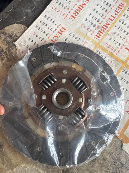 Disque d'embrayage haute performance