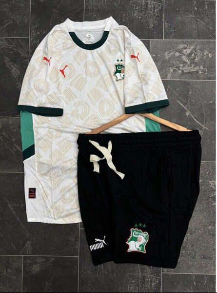 Tenue de Football Côte d'Ivoire