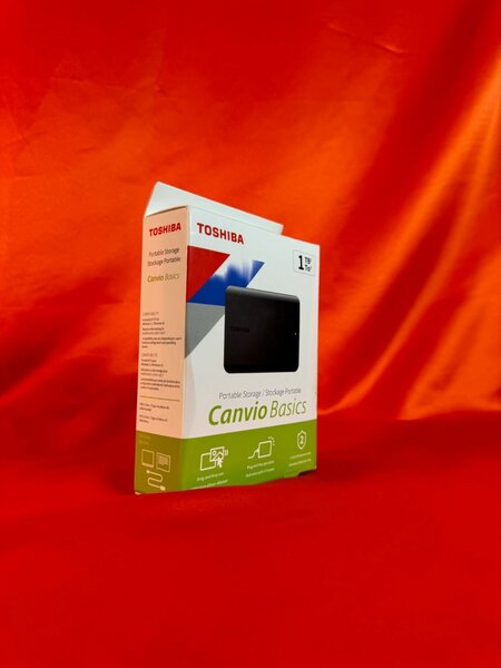 Toshiba Canvio Basics 1To Noir
