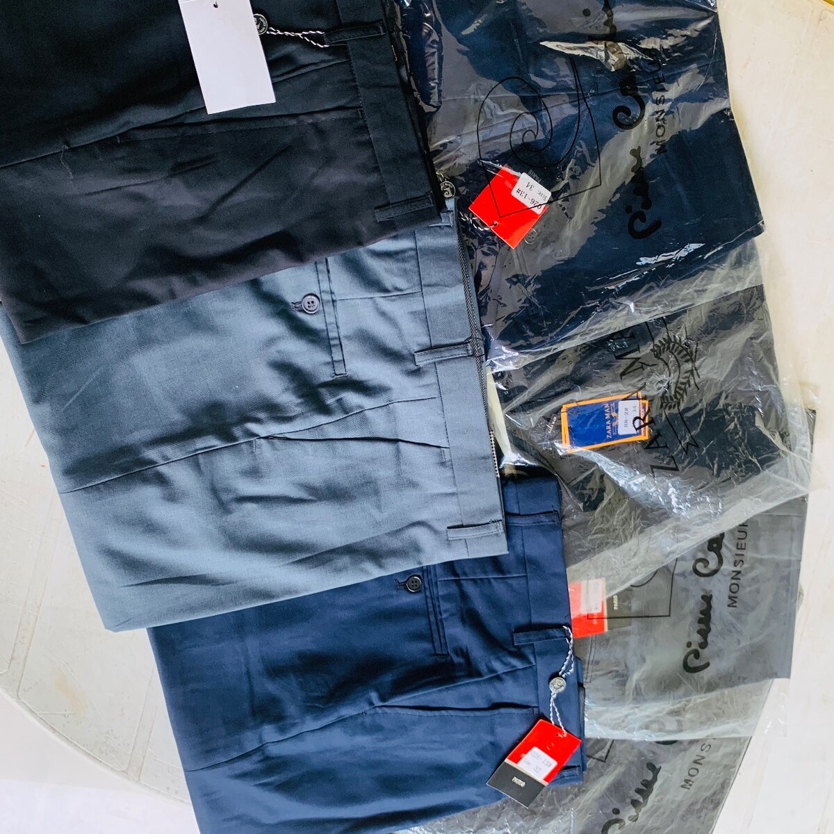 Office Material Trouser