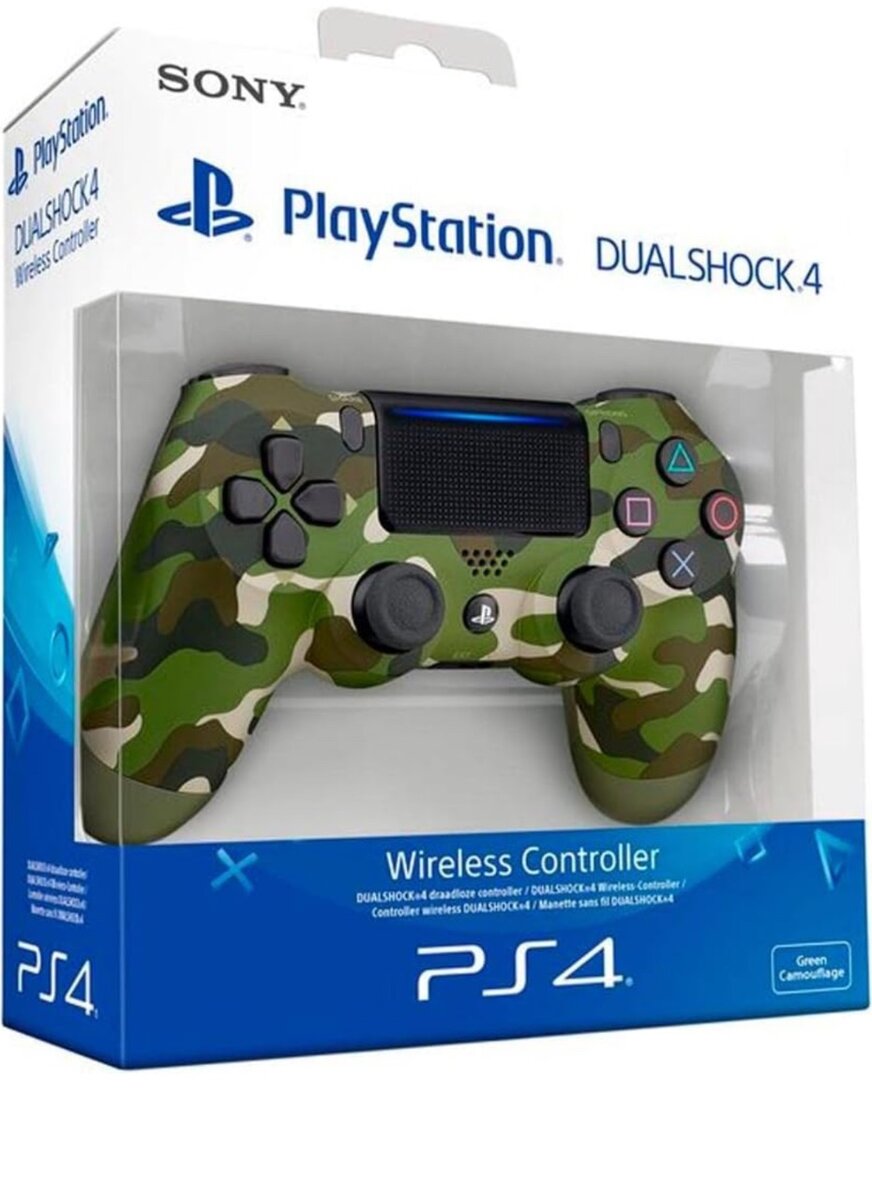 Sony DualShock 4 Wireless Controller for PlayStation 4 - Gre