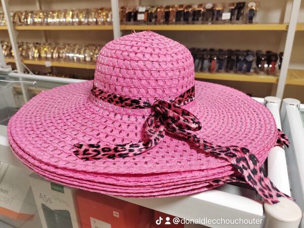 Chapeau de Soleil Élégant Femme