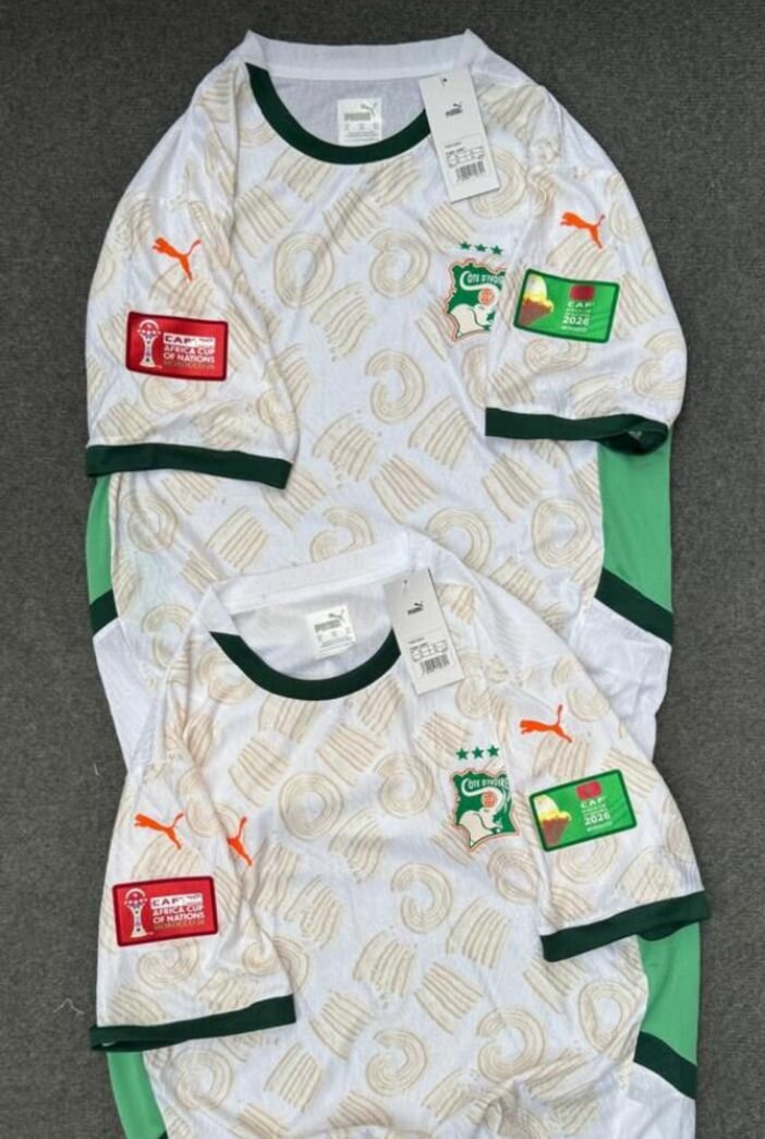Maillot Côte d'Ivoire Puma
