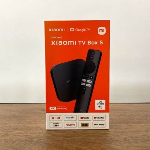 Xiaomi TV Box S 2nd Gen 4K