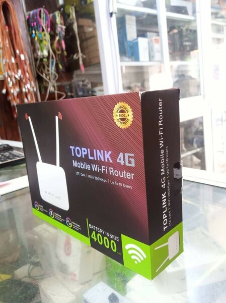 Toplink 4G Universal Router With Inbuilt Battery