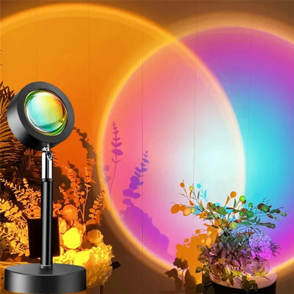 Lampe de projection intelligen