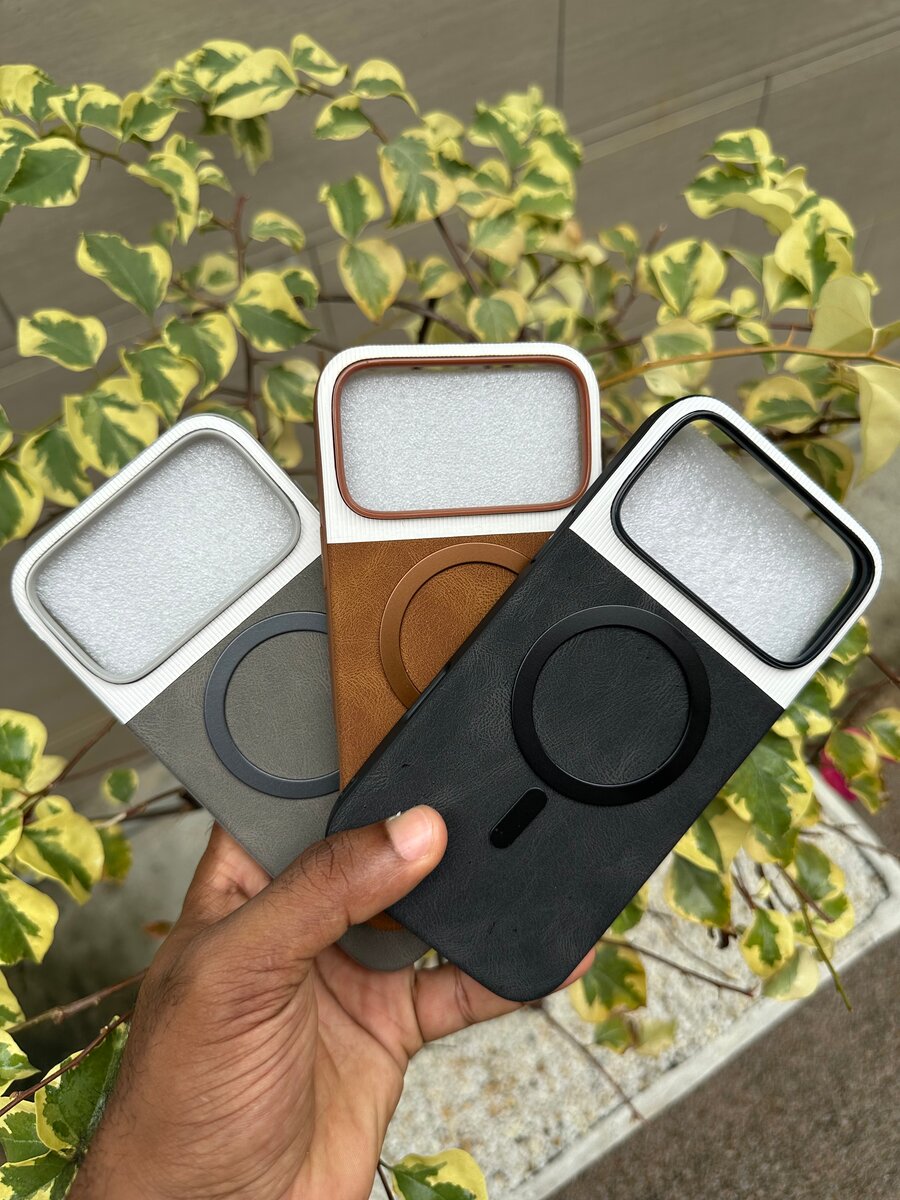 Étuis en cuir pour iPhone