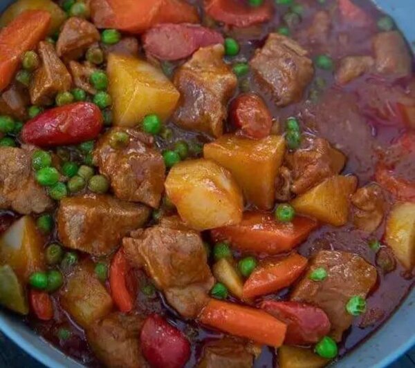 Ragoût de Porc Savoureux