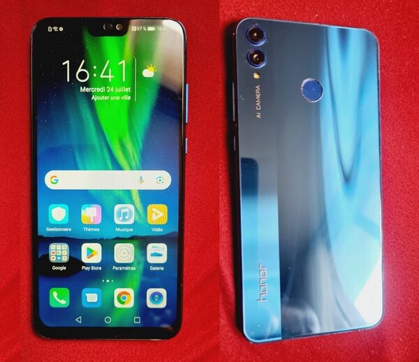 Smartphone Honor 8X Android