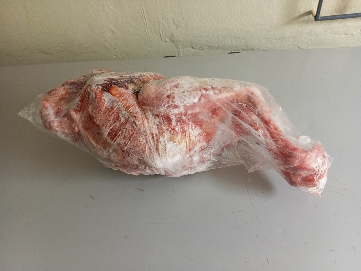 Viande de dinde fraîche