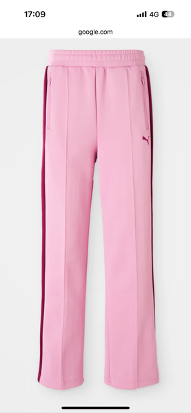 Pantalon de sport rose élégante
