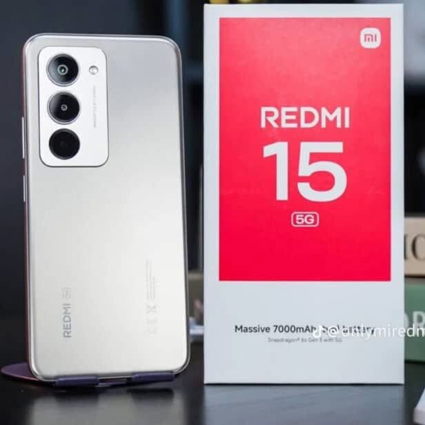 Téléphone portable Xiaomi Redmi 15 5G
