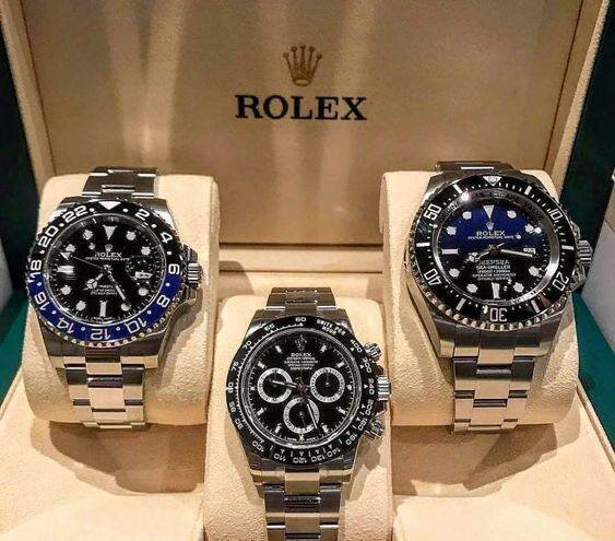Montre Rolex homme acier inoxydable
