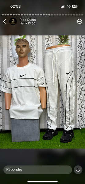 Ensemble Décontracté pour Hommes