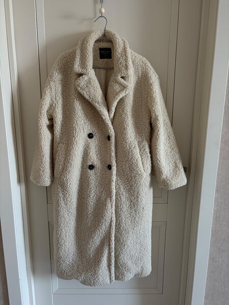 Пальто тедди