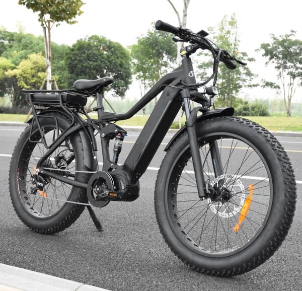 Vélo électrique tout-terrain