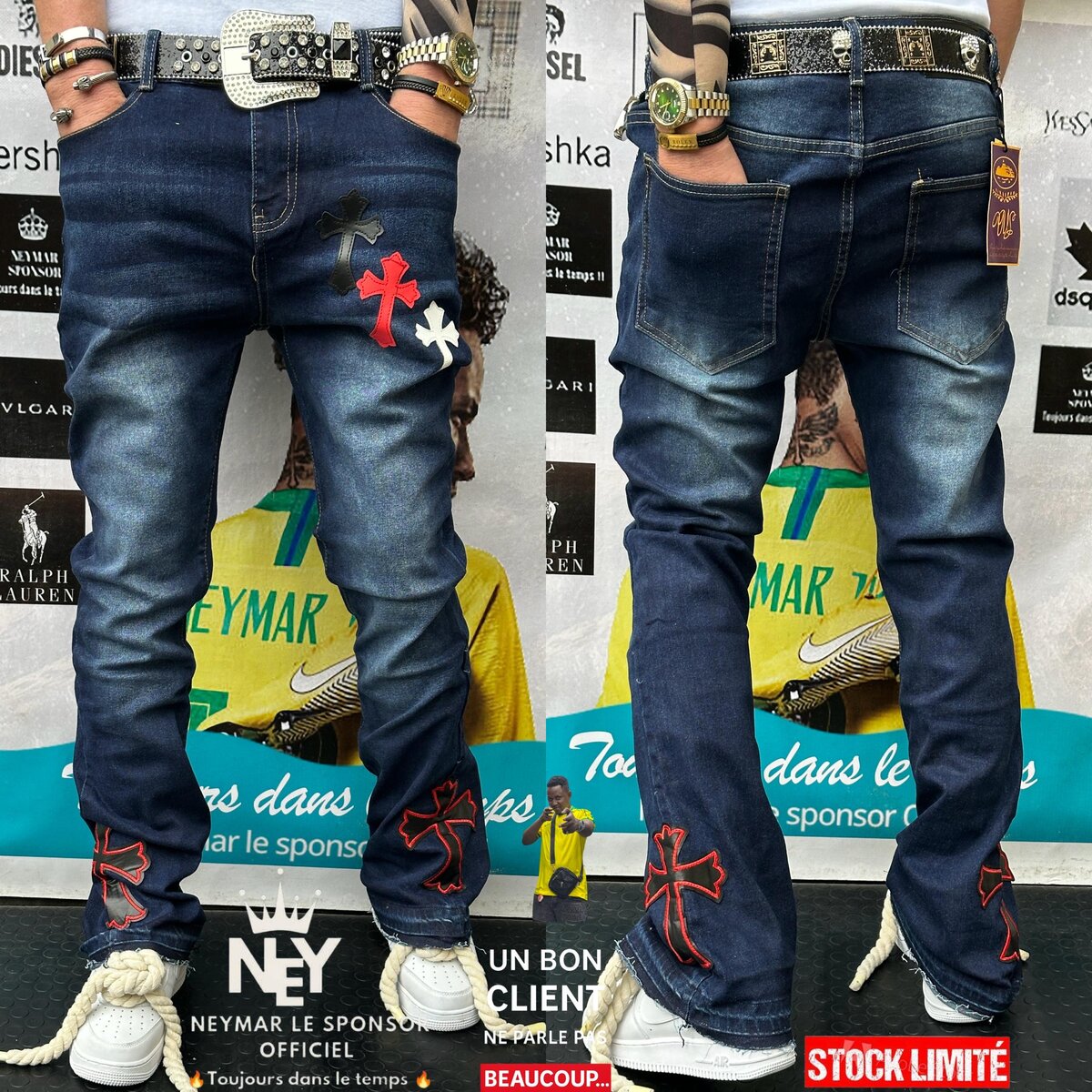 Jeans décontractés modernes