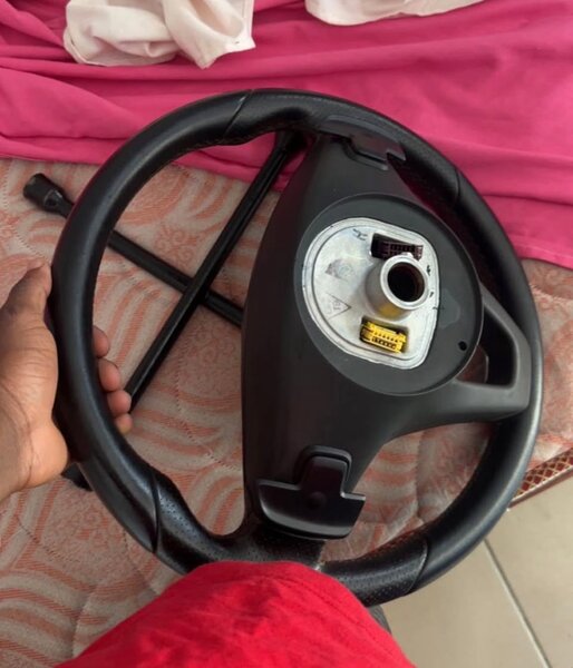 Volant de voiture Mercedes