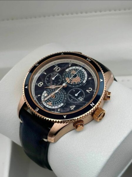 Montre Homme Luxe Cuir