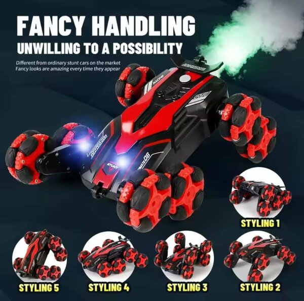 Voiture Telecommandé Tout Terrain électrique, 1:16 Voiture T