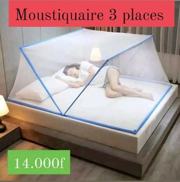 MOUSTIQUAIRE 3 PLACES 
