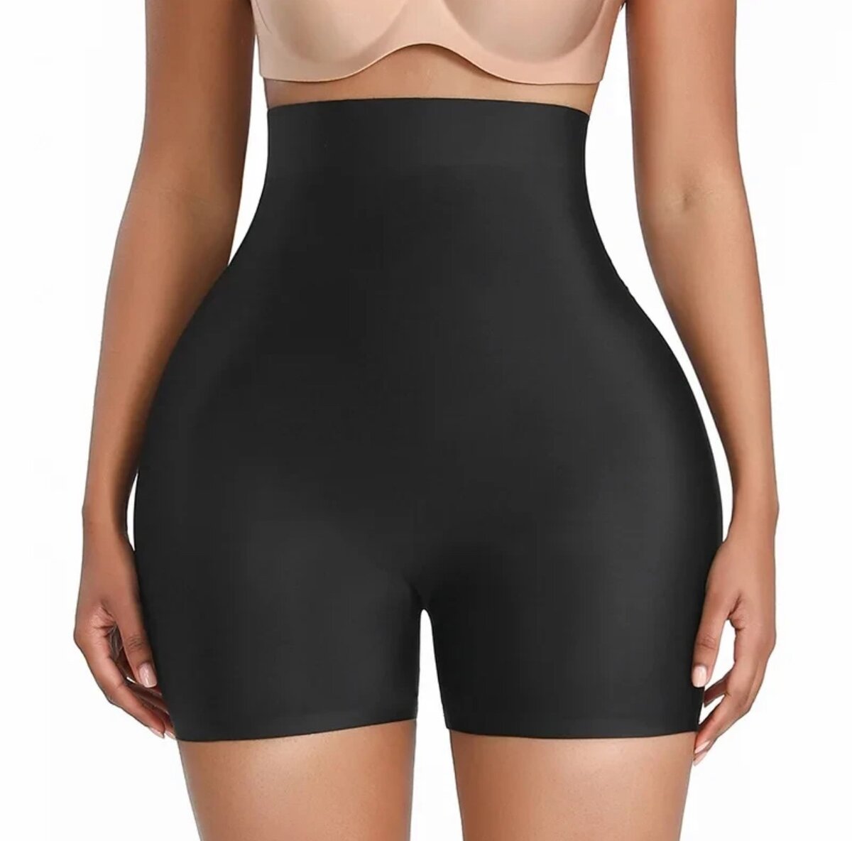 Seamless Butt lifter shorts.
