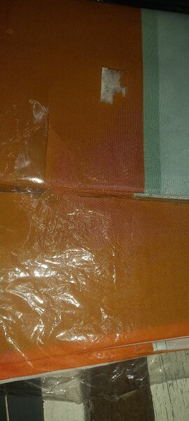 Set de rideaux colorés