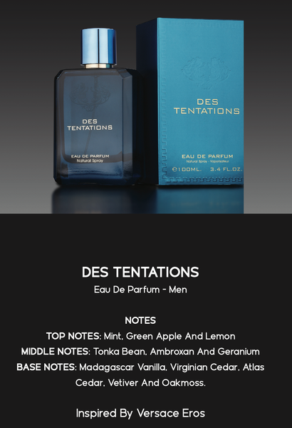 Parfum Des Tentations Homme