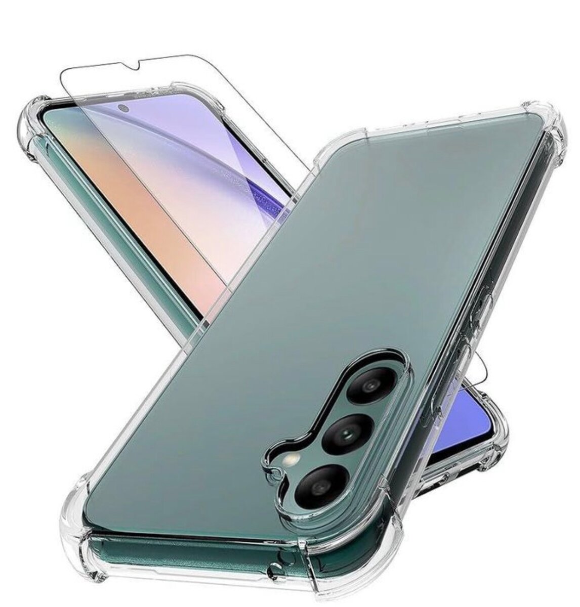 Transparente Antichoc A36/5G