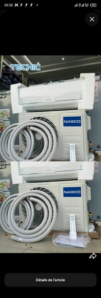 Climatiseur NASCO - Qualité et Performance