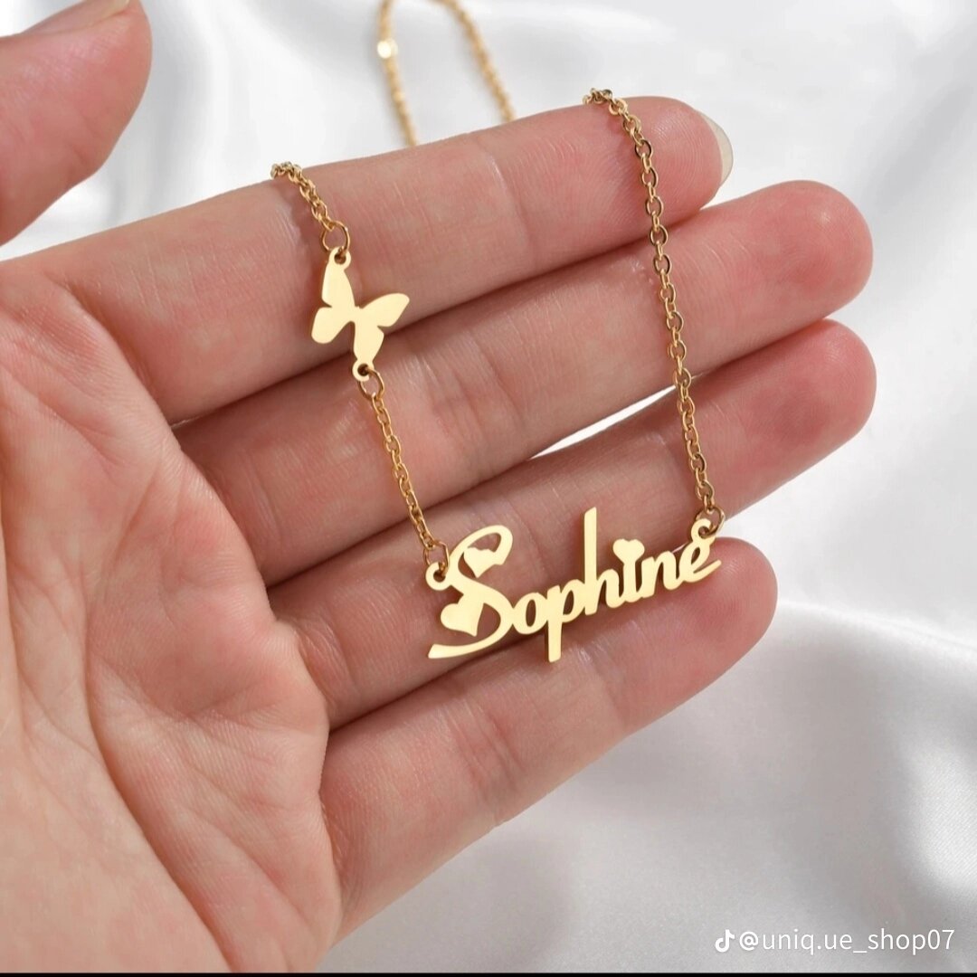 Collier Prénom Personnalisé