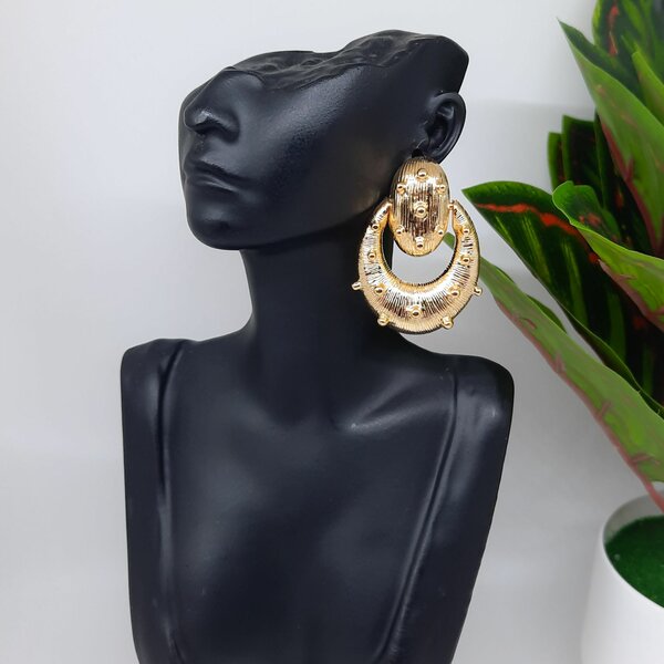 Boucles d'oreilles plaqué Or