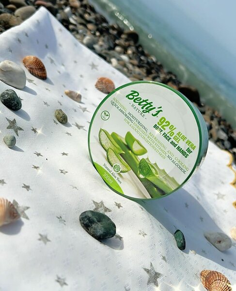 Betty's Nature, Gel Aloe Vera 92%