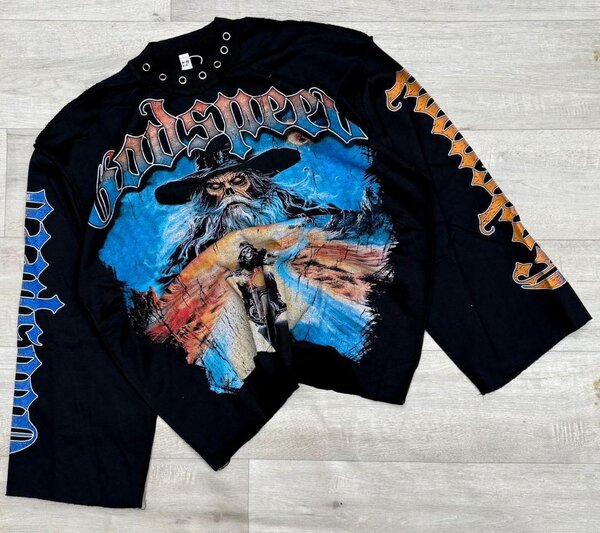 T-shirt Vintage Oversize