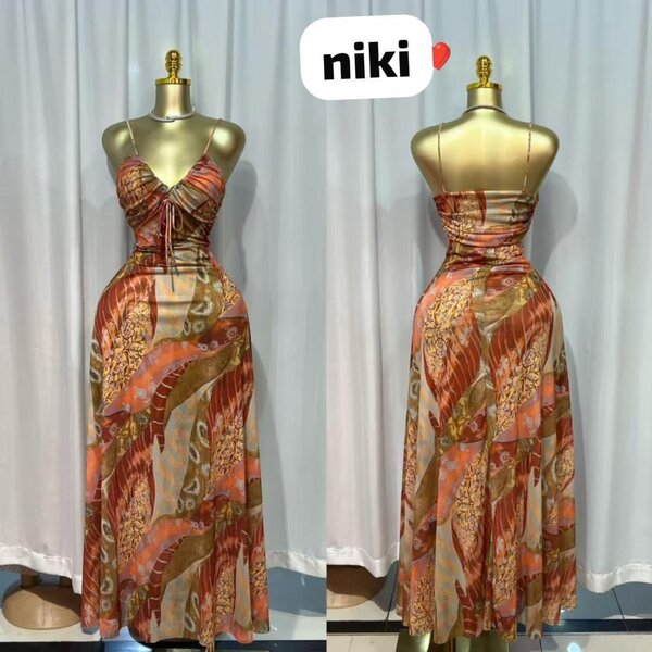 Robe longue bohème chic