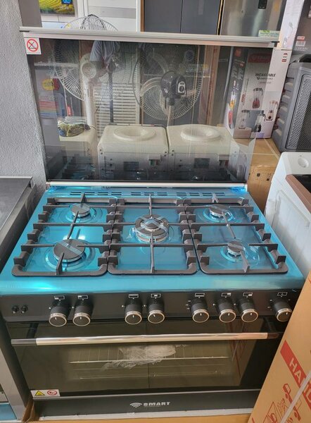 GAZINIERE 5 FEUX SMART.