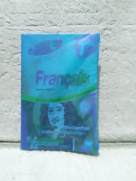 Livre d'exercices de français